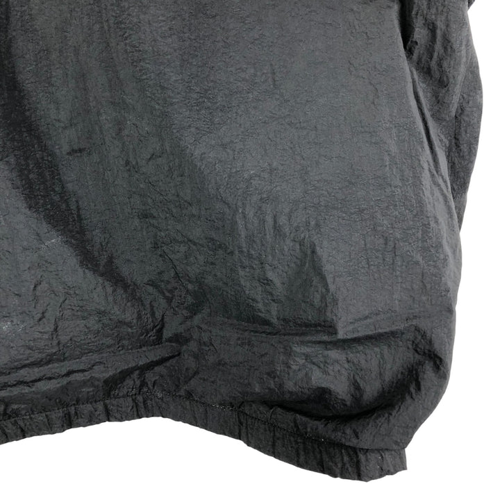 90'S Nike NIKE Back Logo Nylon Jacket Men's Size L Vintage unclear green type Vintage Second Hand