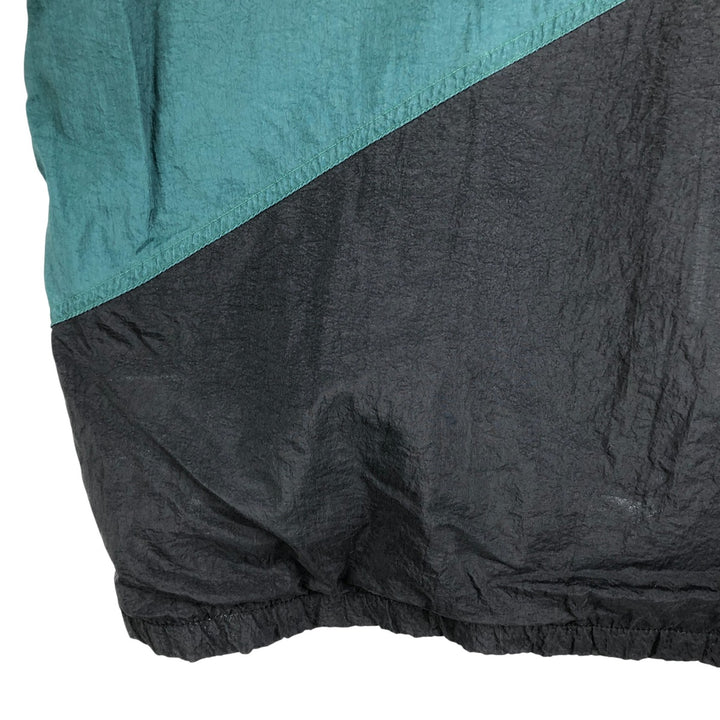 90'S Nike NIKE Back Logo Nylon Jacket Men's Size L Vintage unclear green type Vintage Second Hand