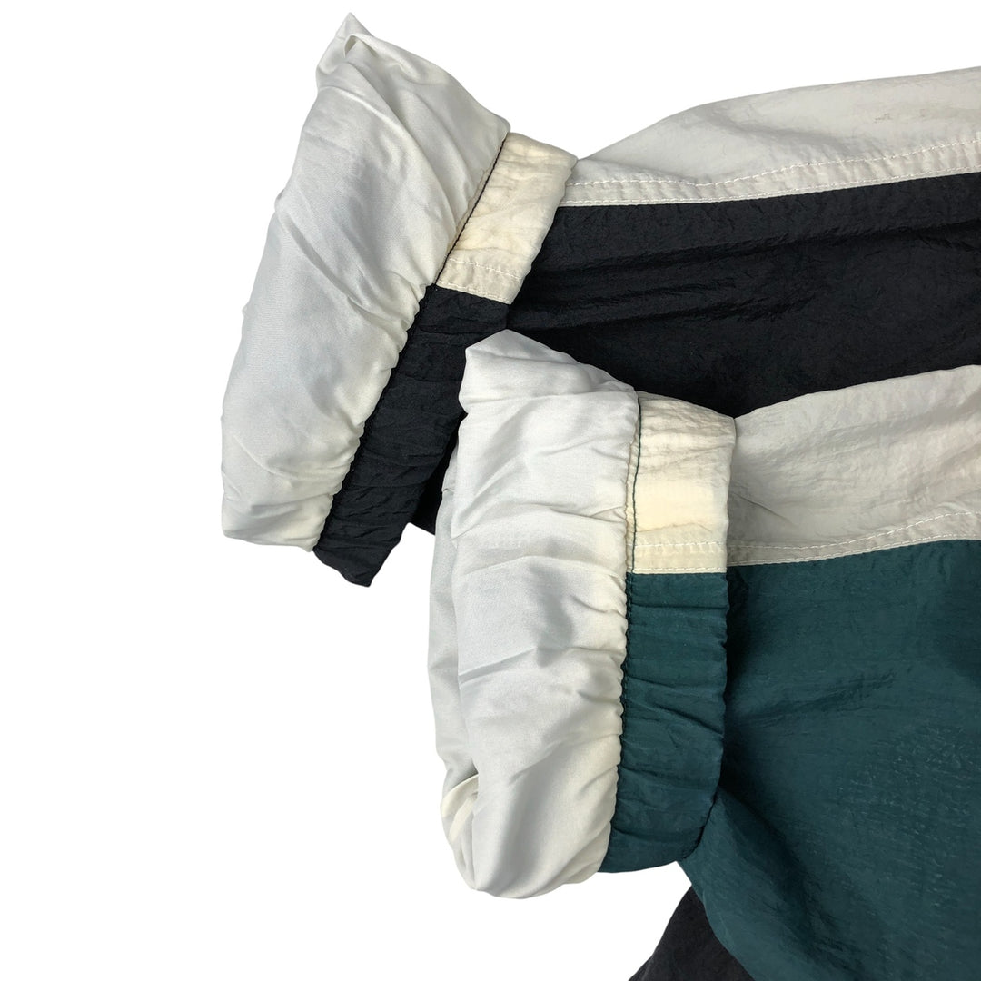 90'S Nike NIKE Back Logo Nylon Jacket Men's Size L Vintage unclear green type Vintage Second Hand