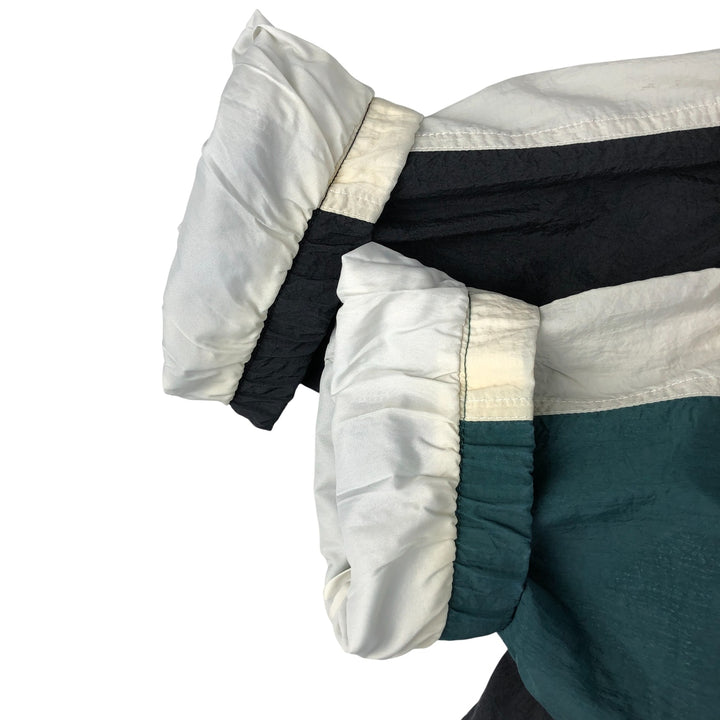 90'S Nike NIKE Back Logo Nylon Jacket Men's Size L Vintage unclear green type Vintage Second Hand