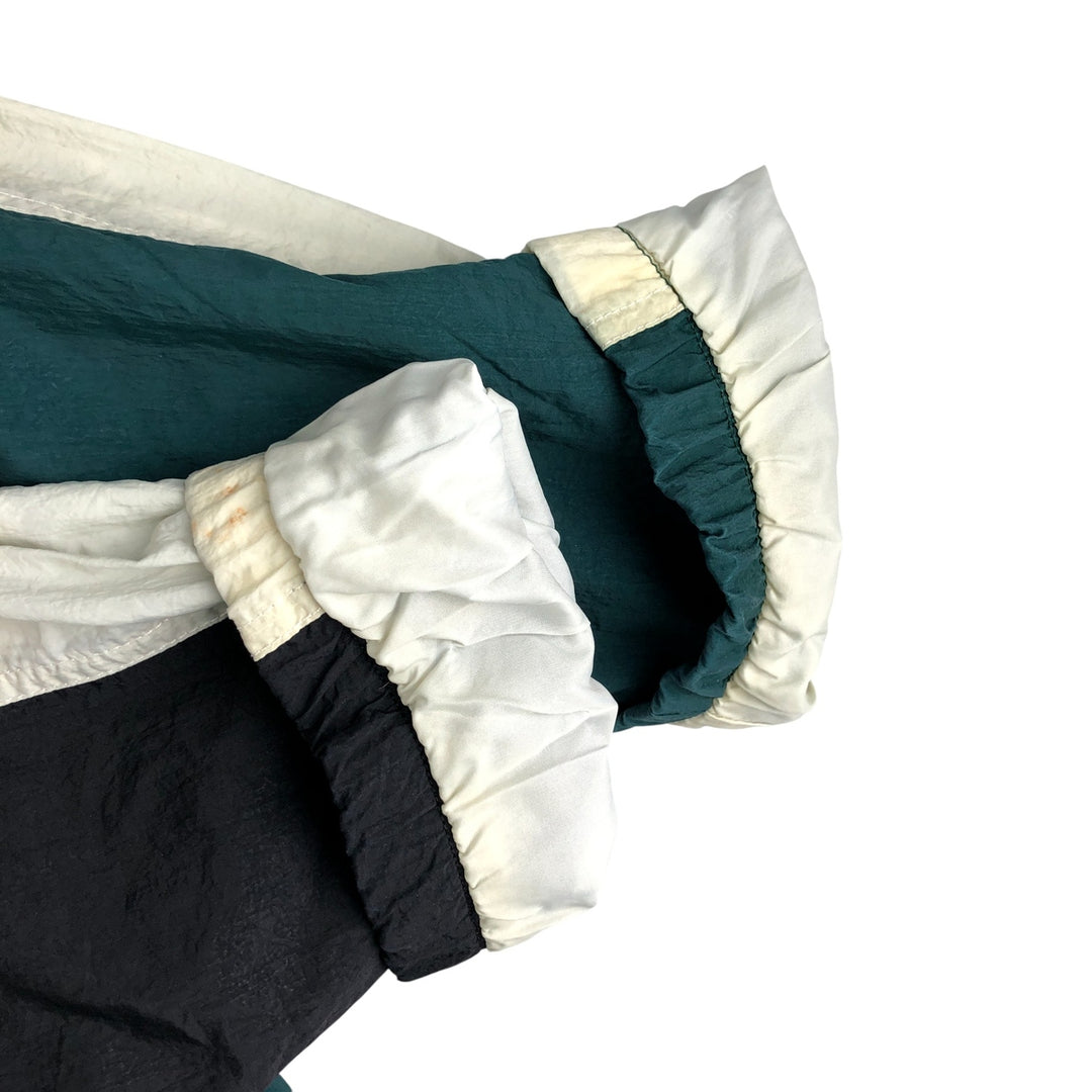 90'S Nike NIKE Back Logo Nylon Jacket Men's Size L Vintage unclear green type Vintage Second Hand