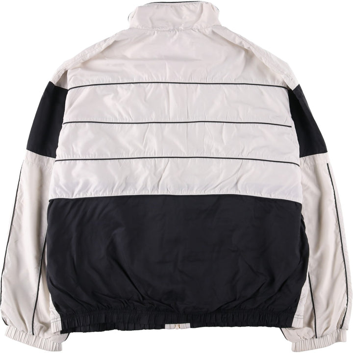 90'S Nike Windbreaker Men's XL Vintage polyester white type Vintage Second Hand