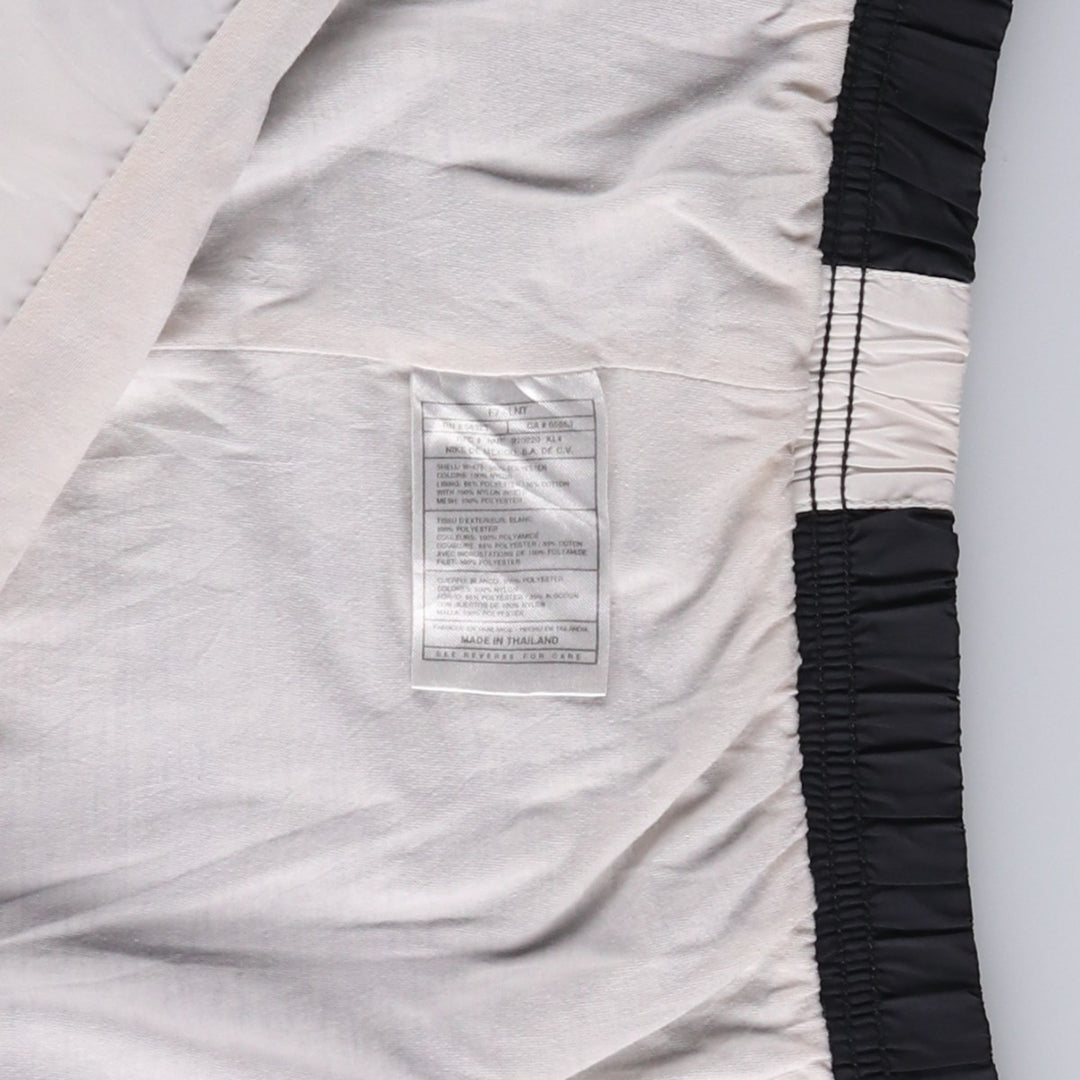 90'S Nike Windbreaker Men's XL Vintage polyester white type Vintage Second Hand