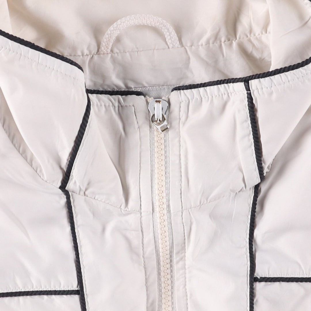 90'S Nike Windbreaker Men's XL Vintage polyester white type Vintage Second Hand