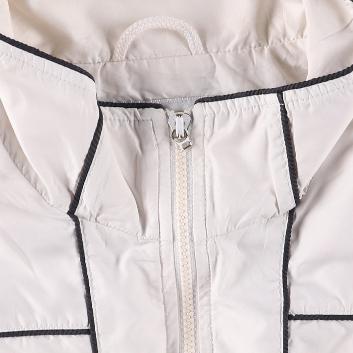 90'S Nike Windbreaker Men's XL Vintage polyester white type Vintage Second Hand