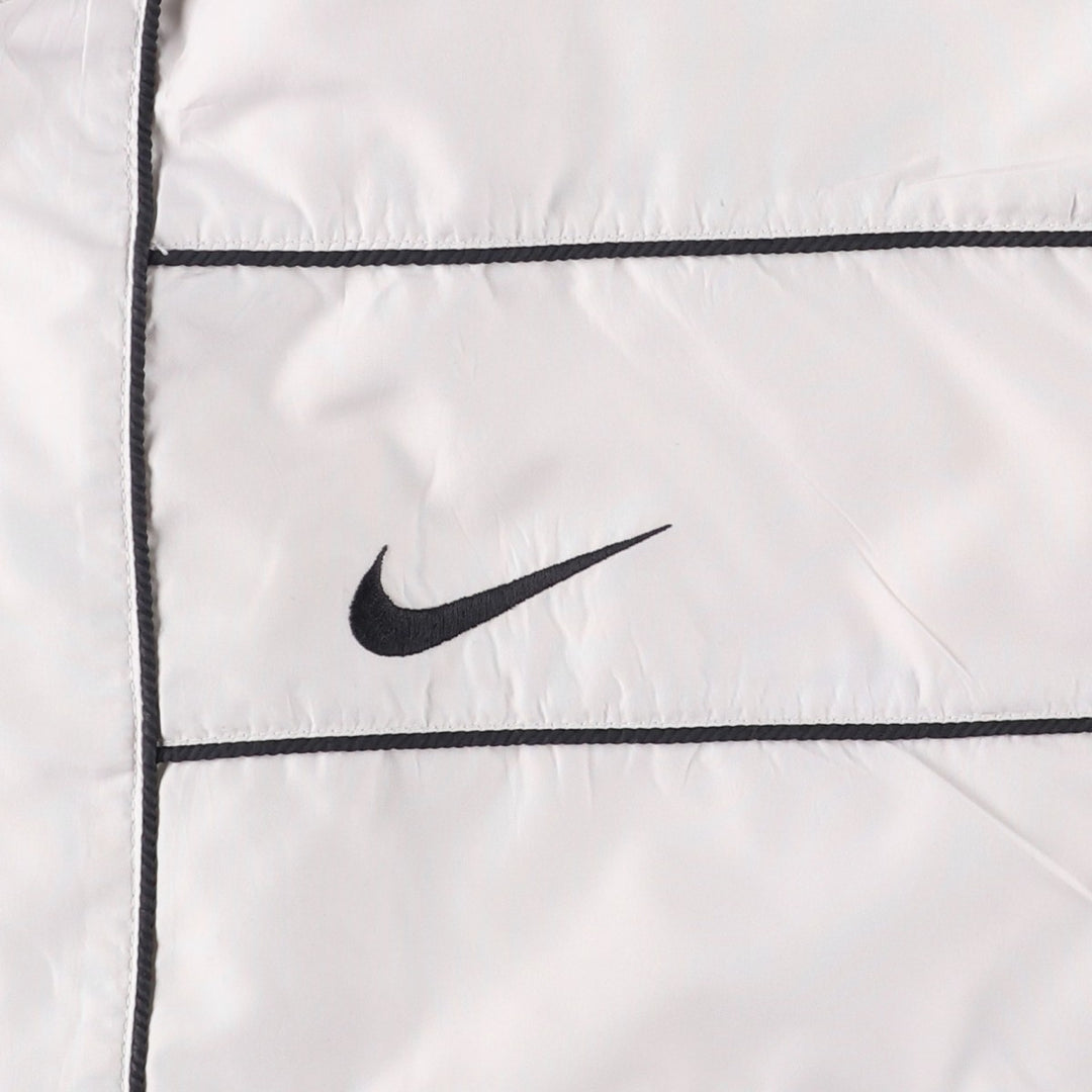 90'S Nike Windbreaker Men's XL Vintage polyester white type Vintage Second Hand