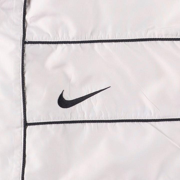 90'S Nike Windbreaker Men's XL Vintage polyester white type Vintage Second Hand