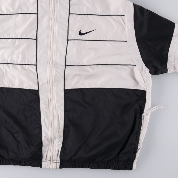90'S Nike Windbreaker Men's XL Vintage polyester white type Vintage Second Hand