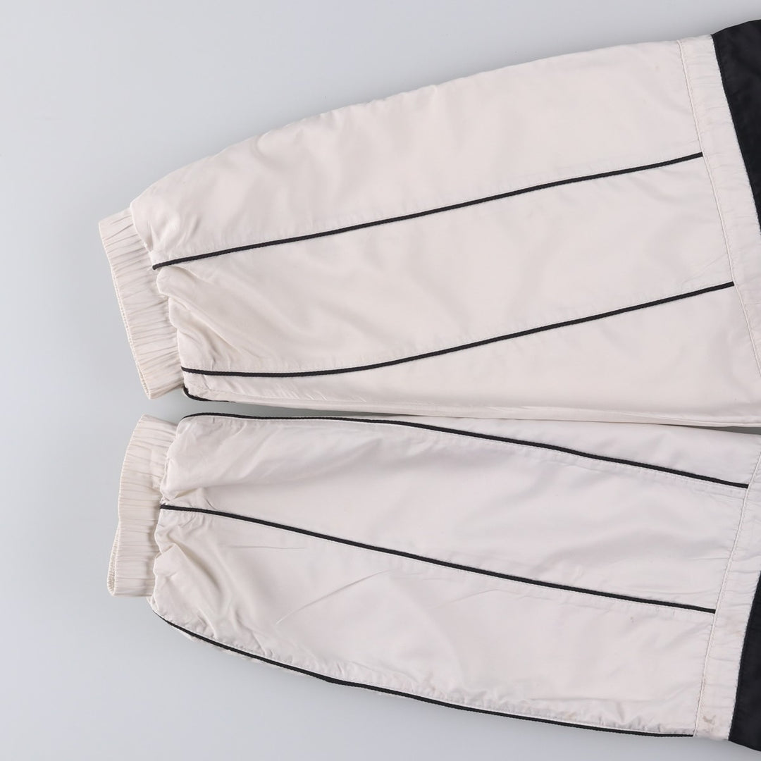 90'S Nike Windbreaker Men's XL Vintage polyester white type Vintage Second Hand