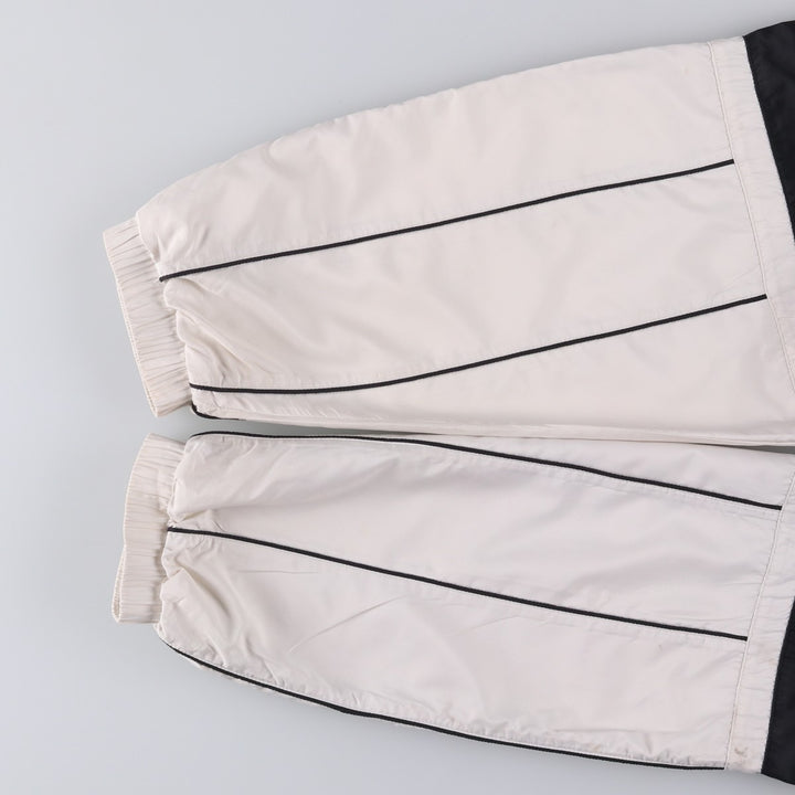 90'S Nike Windbreaker Men's XL Vintage polyester white type Vintage Second Hand