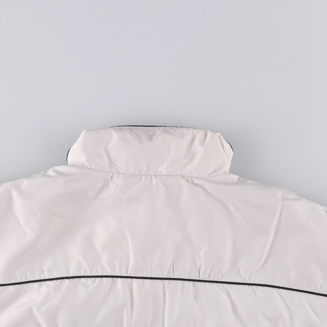 90'S Nike Windbreaker Men's XL Vintage polyester white type Vintage Second Hand