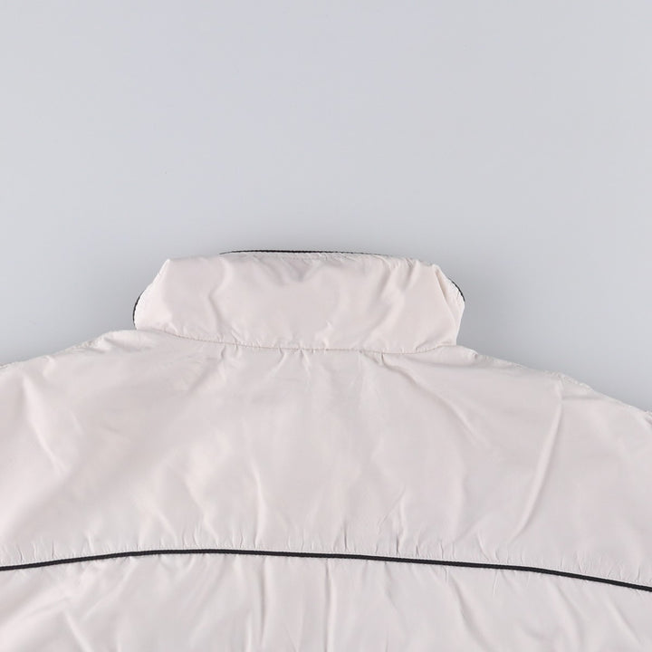 90'S Nike Windbreaker Men's XL Vintage polyester white type Vintage Second Hand