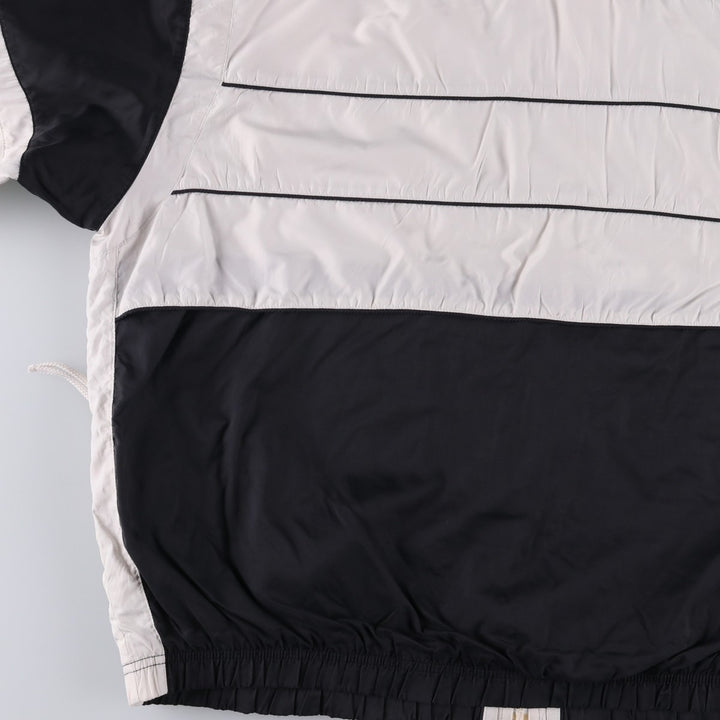 90'S Nike Windbreaker Men's XL Vintage polyester white type Vintage Second Hand