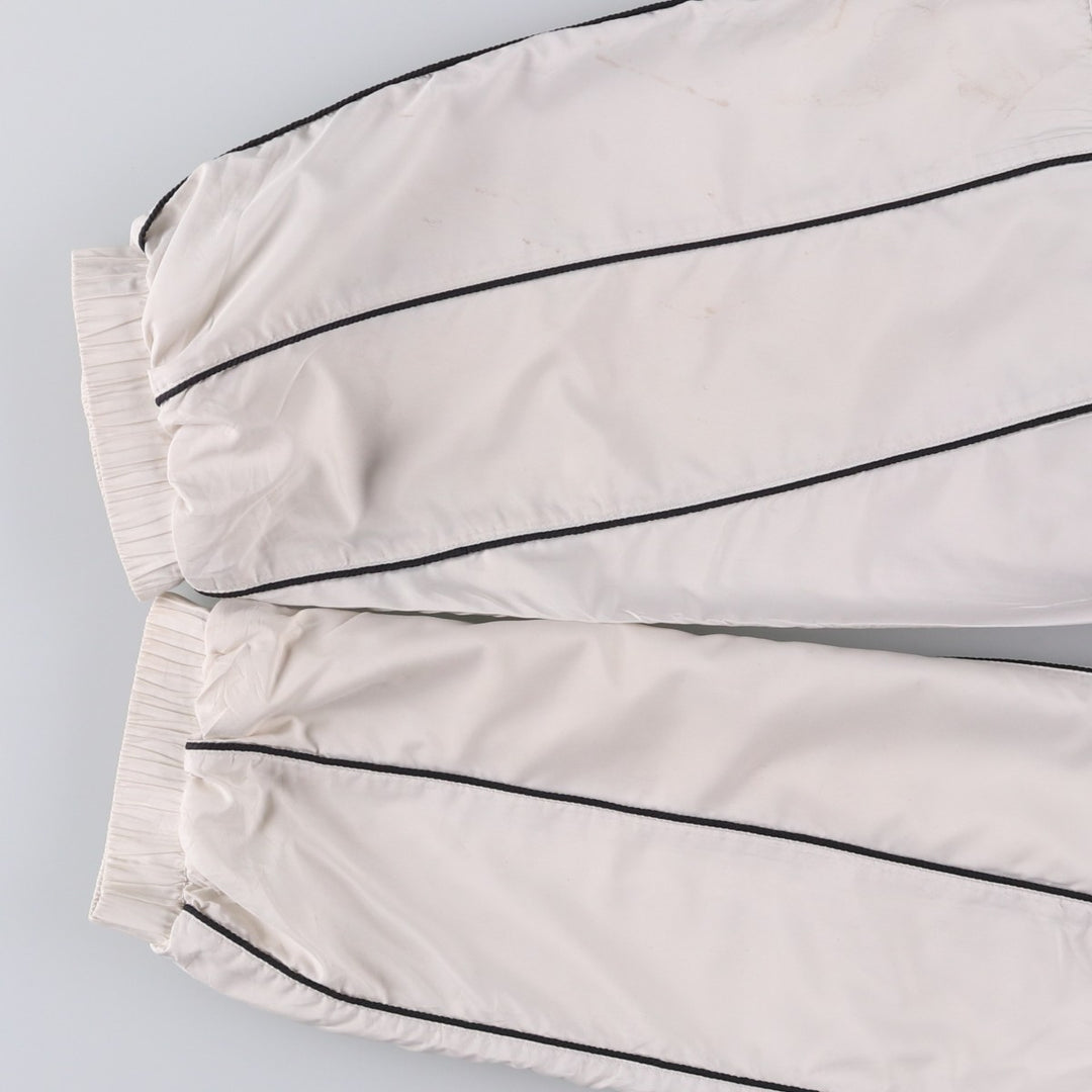 90'S Nike Windbreaker Men's XL Vintage polyester white type Vintage Second Hand