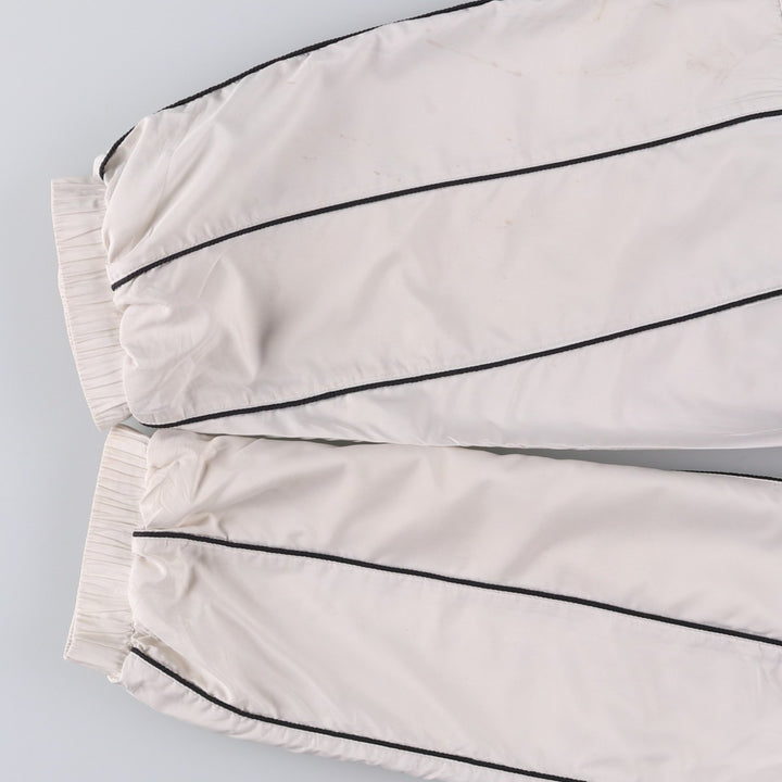 90'S Nike Windbreaker Men's XL Vintage polyester white type Vintage Second Hand