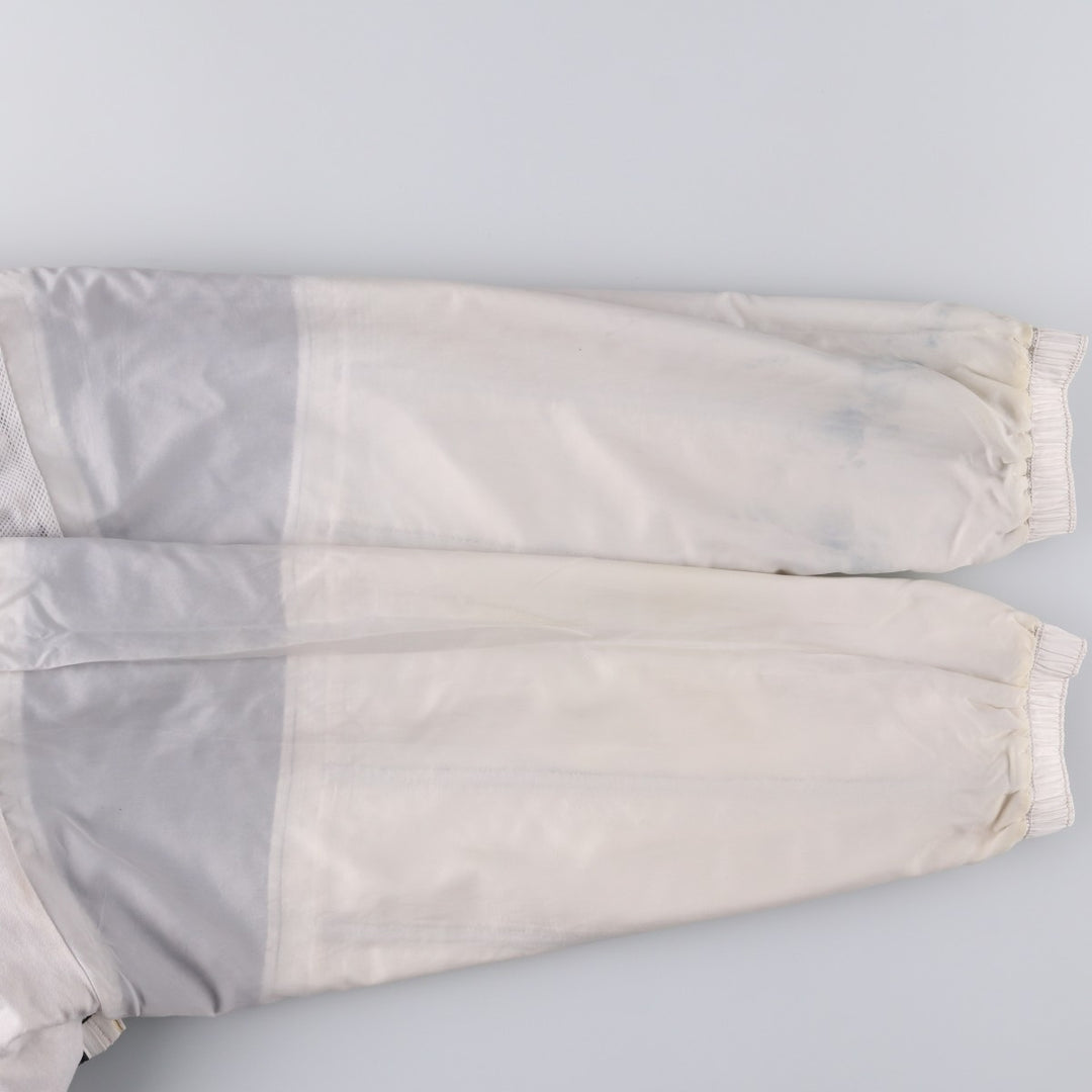 90'S Nike Windbreaker Men's XL Vintage polyester white type Vintage Second Hand