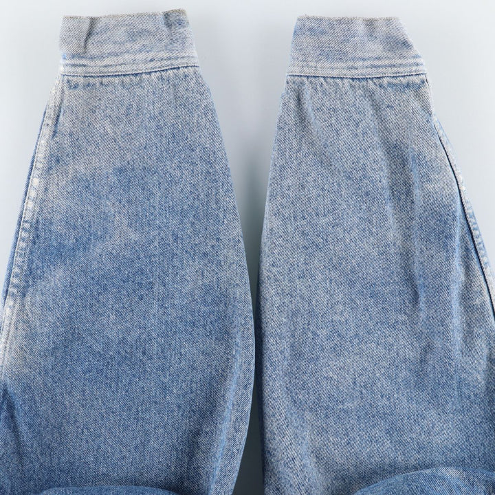 Vintage Lee STORM RIDER denim jacket from the 1980'S and 1990s, size XL, men's. cotton blue type Vintage Second Hand