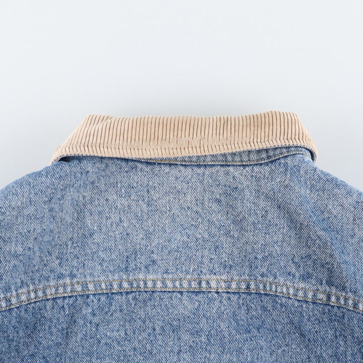 Vintage Lee STORM RIDER denim jacket from the 1980'S and 1990s, size XL, men's. cotton blue type Vintage Second Hand