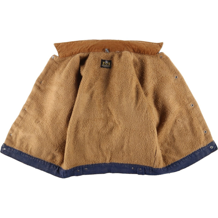 Vintage 1970'S Maverick Blue Bell Bat-Dyed Denim Jacket, Made in USA, Men's Size Small unclear blue type Vintage Second Hand