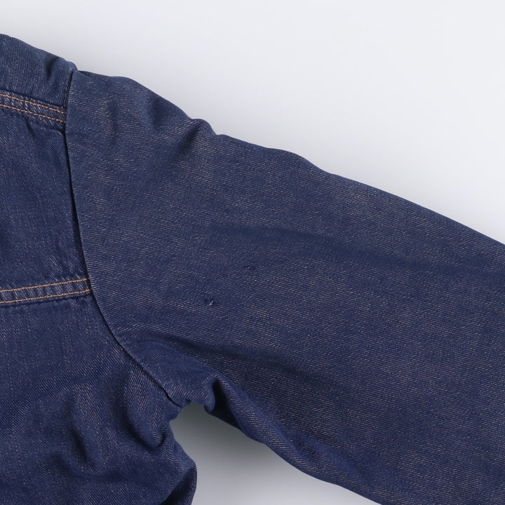 Vintage 1970'S Maverick Blue Bell Bat-Dyed Denim Jacket, Made in USA, Men's Size Small unclear blue type Vintage Second Hand