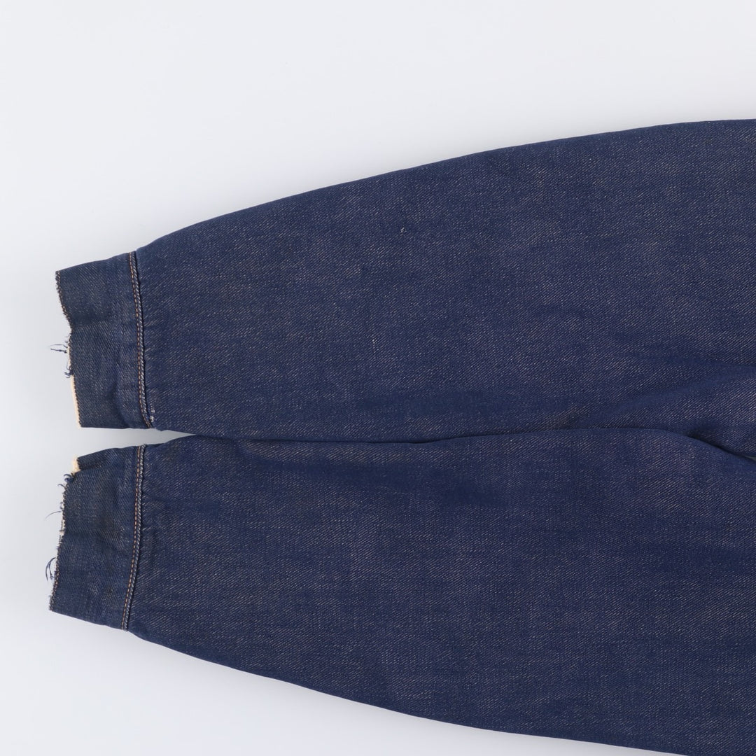 Vintage 1970'S Maverick Blue Bell Bat-Dyed Denim Jacket, Made in USA, Men's Size Small unclear blue type Vintage Second Hand