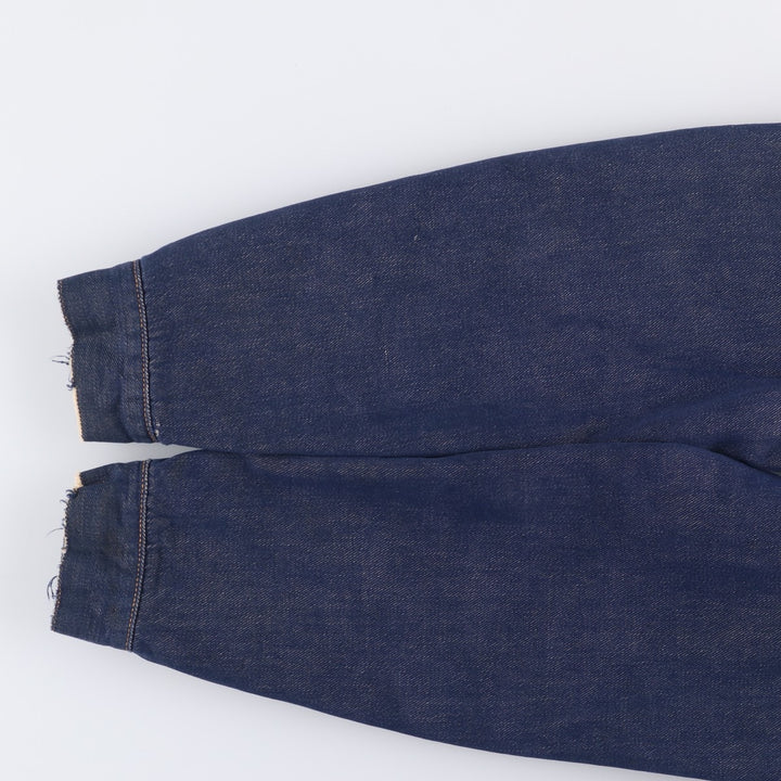 Vintage 1970'S Maverick Blue Bell Bat-Dyed Denim Jacket, Made in USA, Men's Size Small unclear blue type Vintage Second Hand