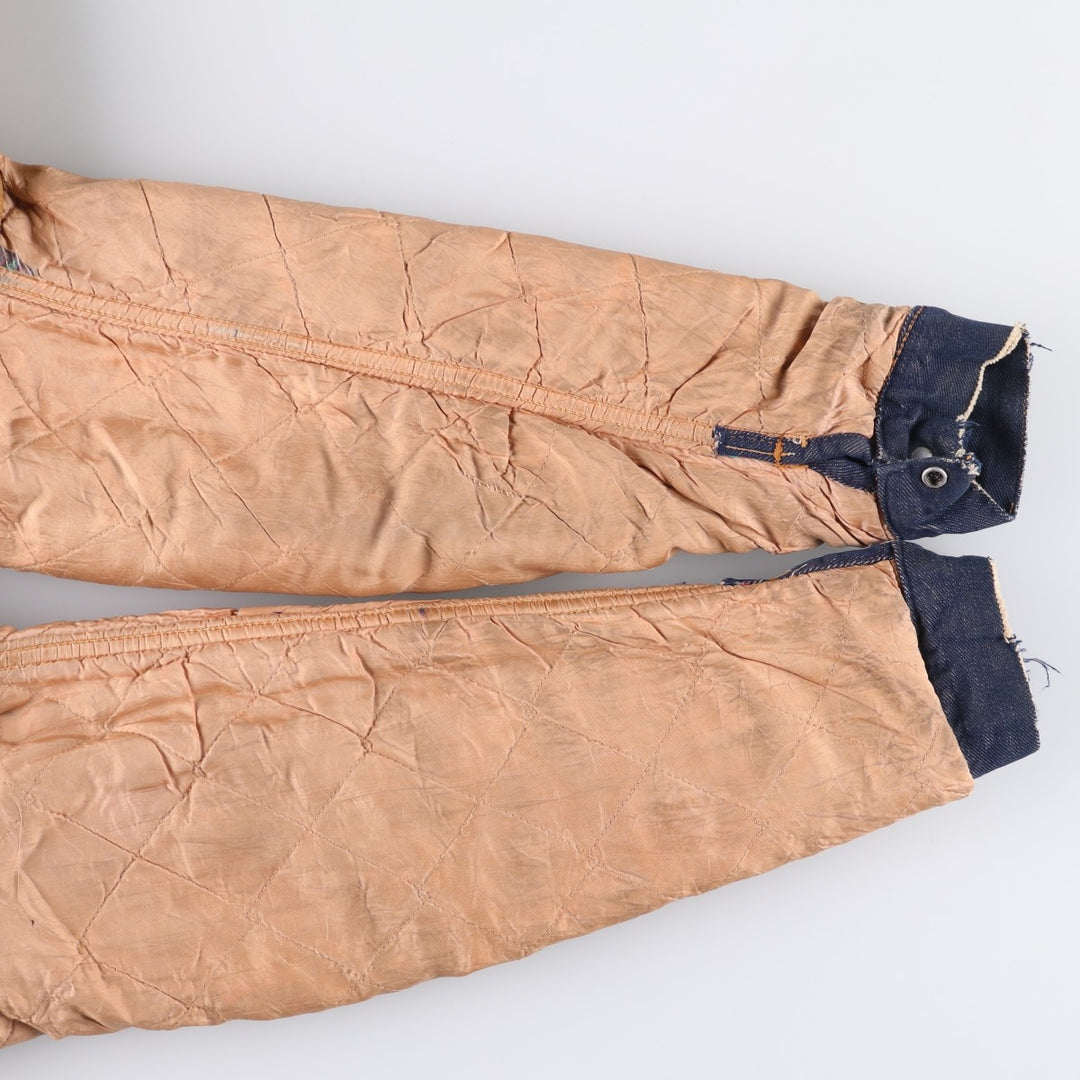 Vintage 1970'S Maverick Blue Bell Bat-Dyed Denim Jacket, Made in USA, Men's Size Small unclear blue type Vintage Second Hand