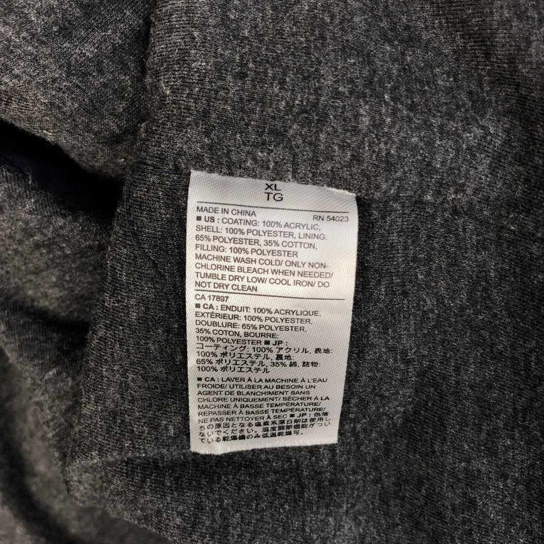 Banana Republic Padded Vest, Men's Size XL acrylic navy blue type Vintage Second Hand