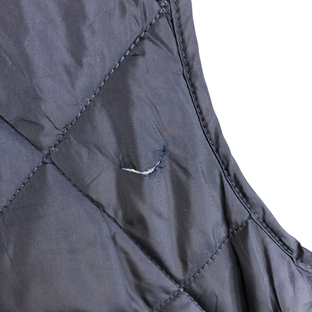 Banana Republic Padded Vest, Men's Size XL acrylic navy blue type Vintage Second Hand