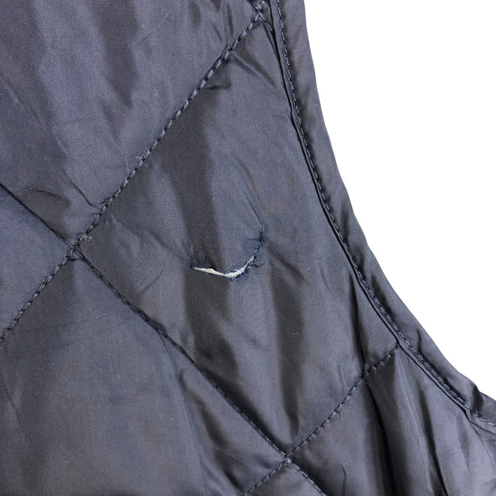 Banana Republic Padded Vest, Men's Size XL acrylic navy blue type Vintage Second Hand