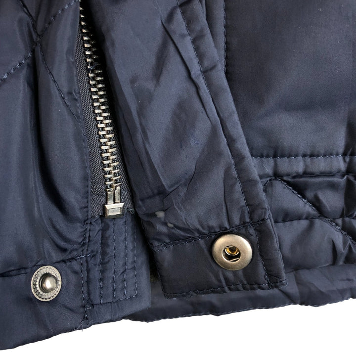 Banana Republic Padded Vest, Men's Size XL acrylic navy blue type Vintage Second Hand