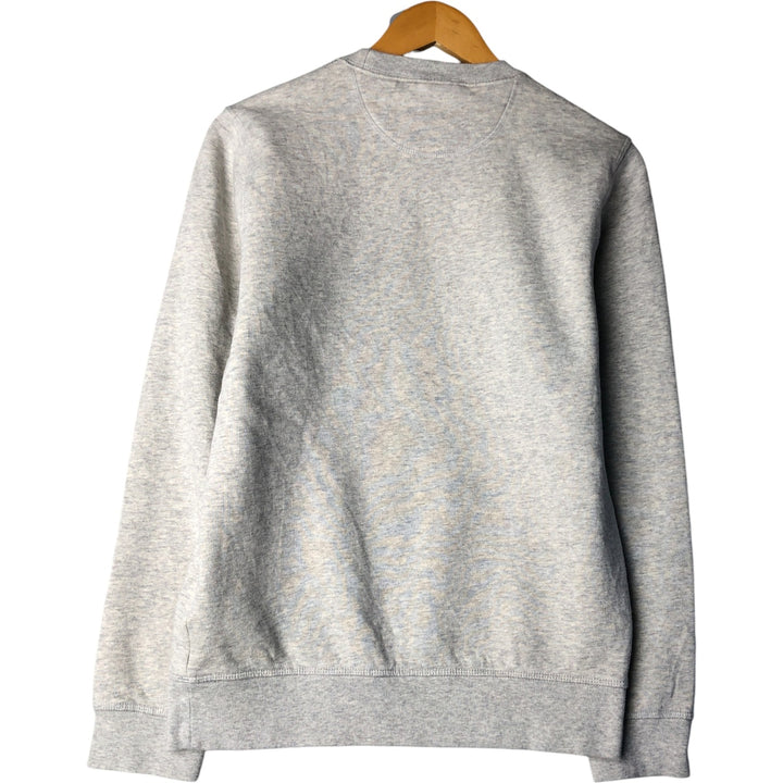 LLBean TRADITIONAL FIT Logo Sweatshirt, Men's Size Small cotton gray type Vintage Second Hand