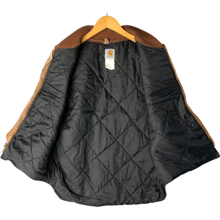 Carhartt Classic Padded Duck Vest, Men's Size L unclear beige type brown Vintage Second Hand