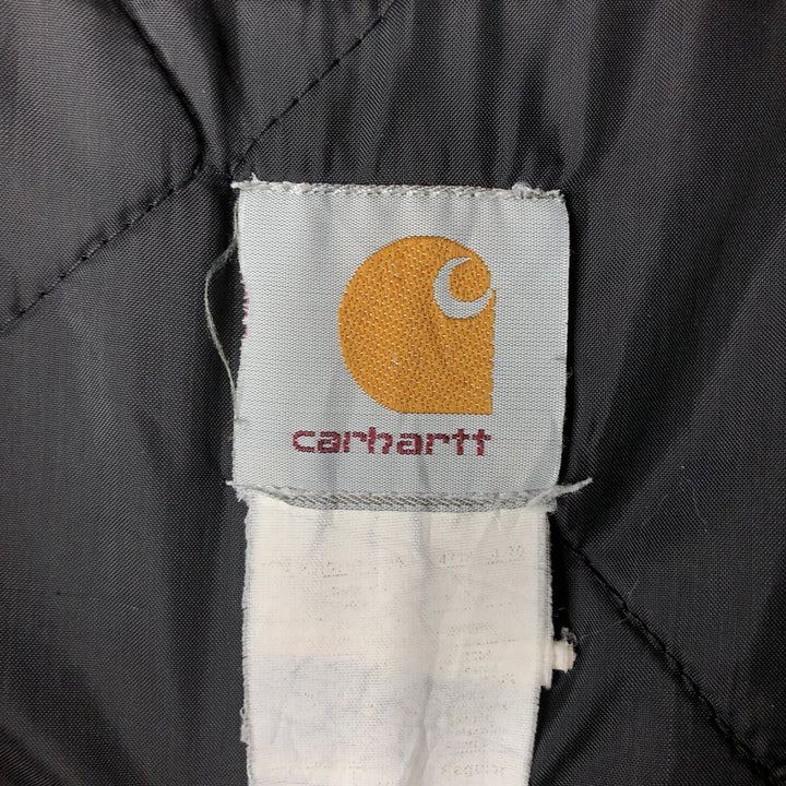 Carhartt Classic Padded Duck Vest, Men's Size L unclear beige type brown Vintage Second Hand