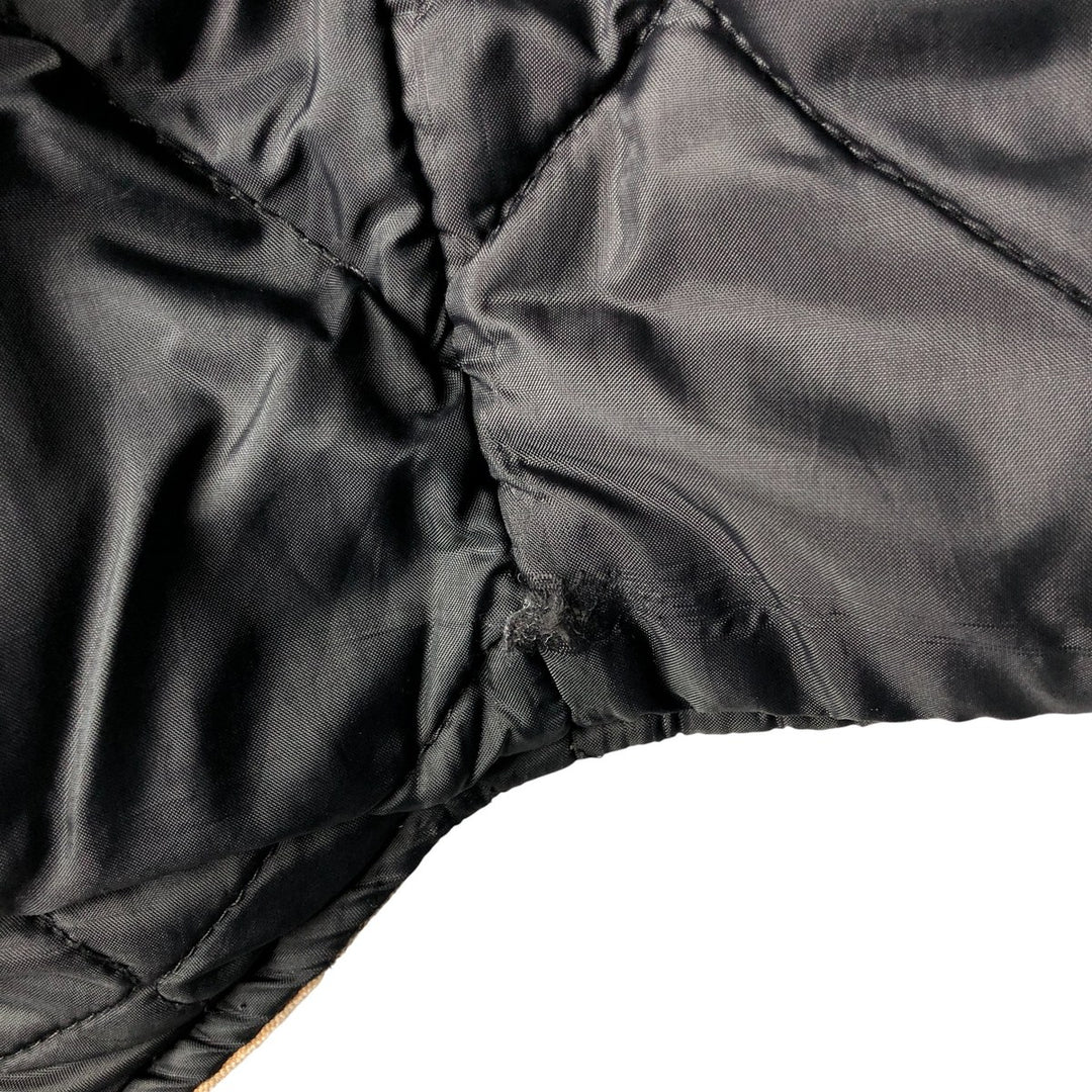 Carhartt Classic Padded Duck Vest, Men's Size L unclear beige type brown Vintage Second Hand