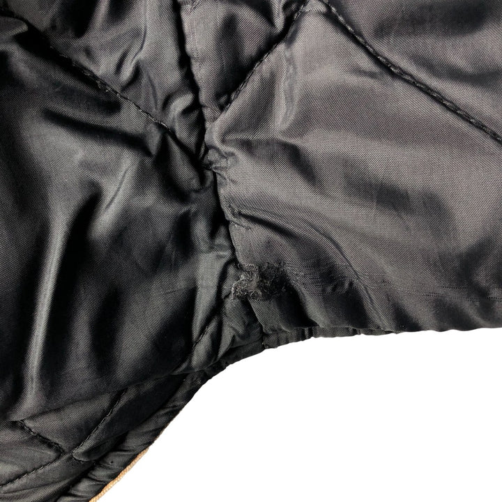 Carhartt Classic Padded Duck Vest, Men's Size L unclear beige type brown Vintage Second Hand