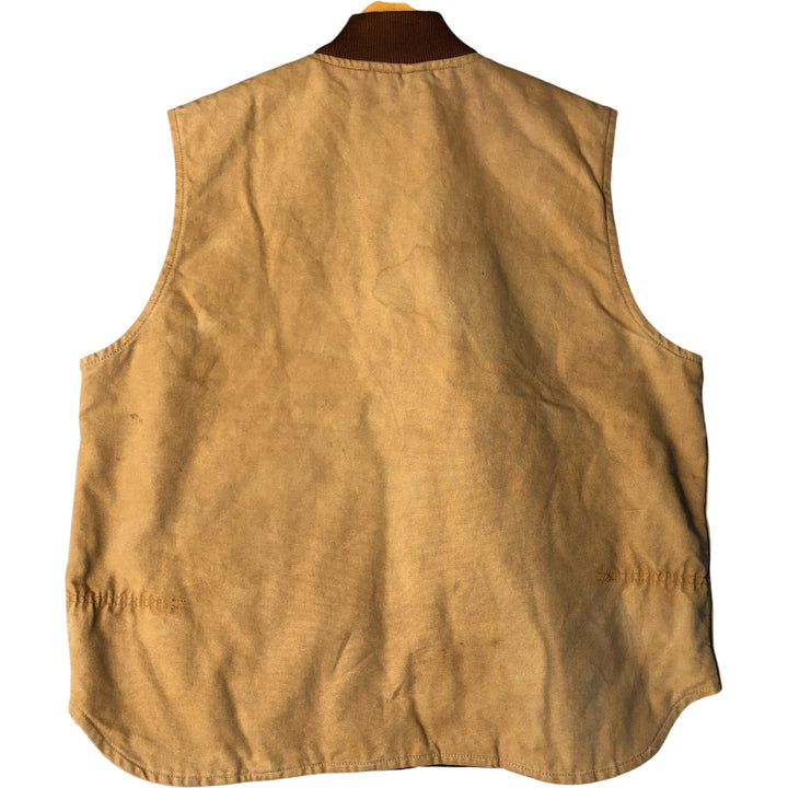Carhartt Classic Padded Duck Vest, Men's XL unclear beige type brown Vintage Second Hand