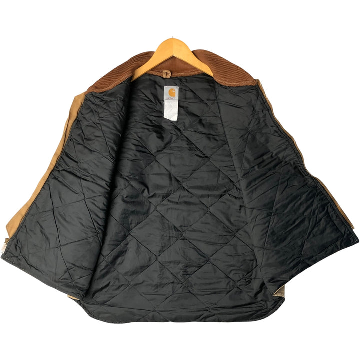 Carhartt Classic Padded Duck Vest, Men's XL unclear beige type brown Vintage Second Hand