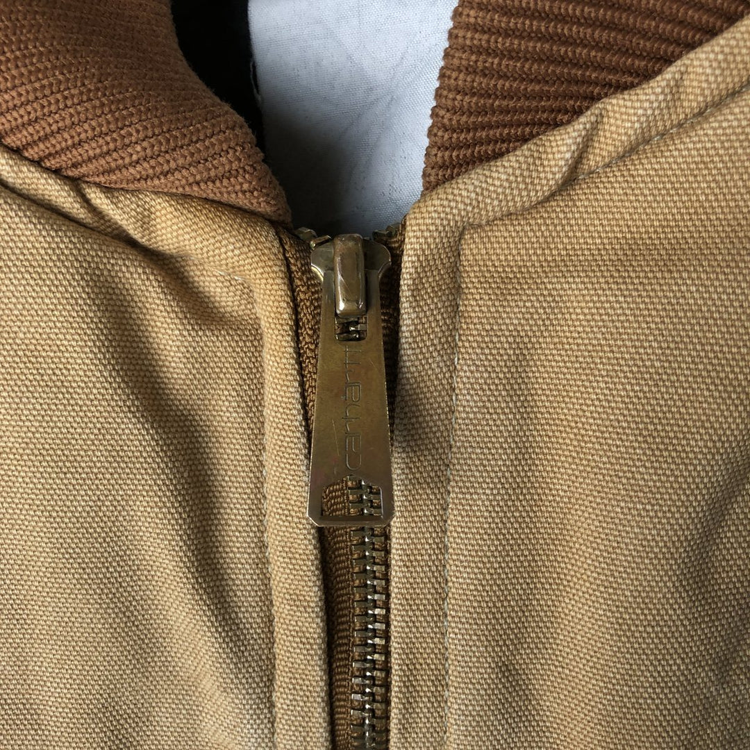 Carhartt Classic Padded Duck Vest, Men's XL unclear beige type brown Vintage Second Hand