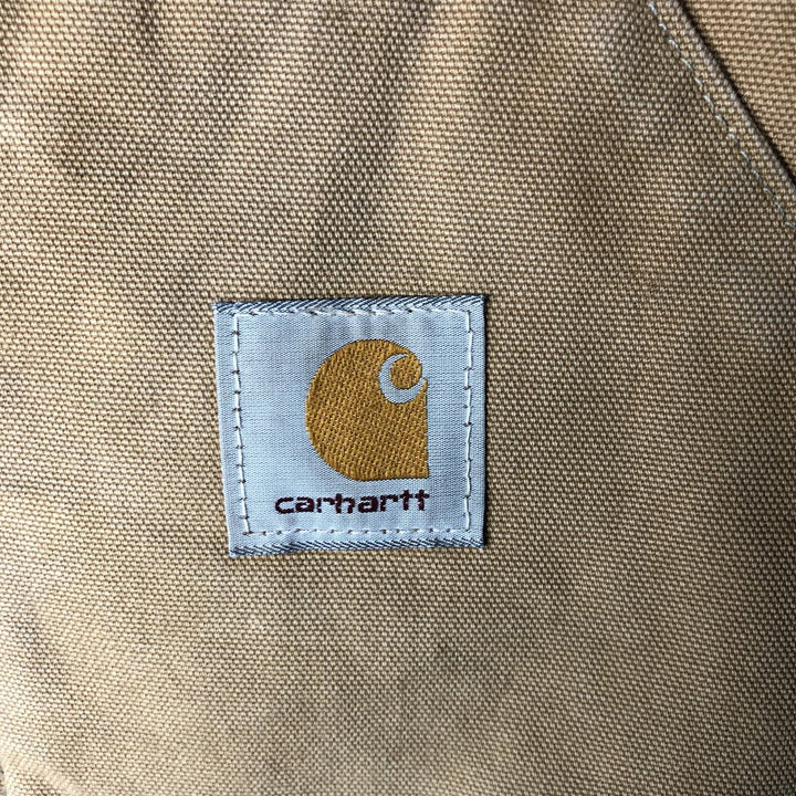 Carhartt Classic Padded Duck Vest, Men's XL unclear beige type brown Vintage Second Hand