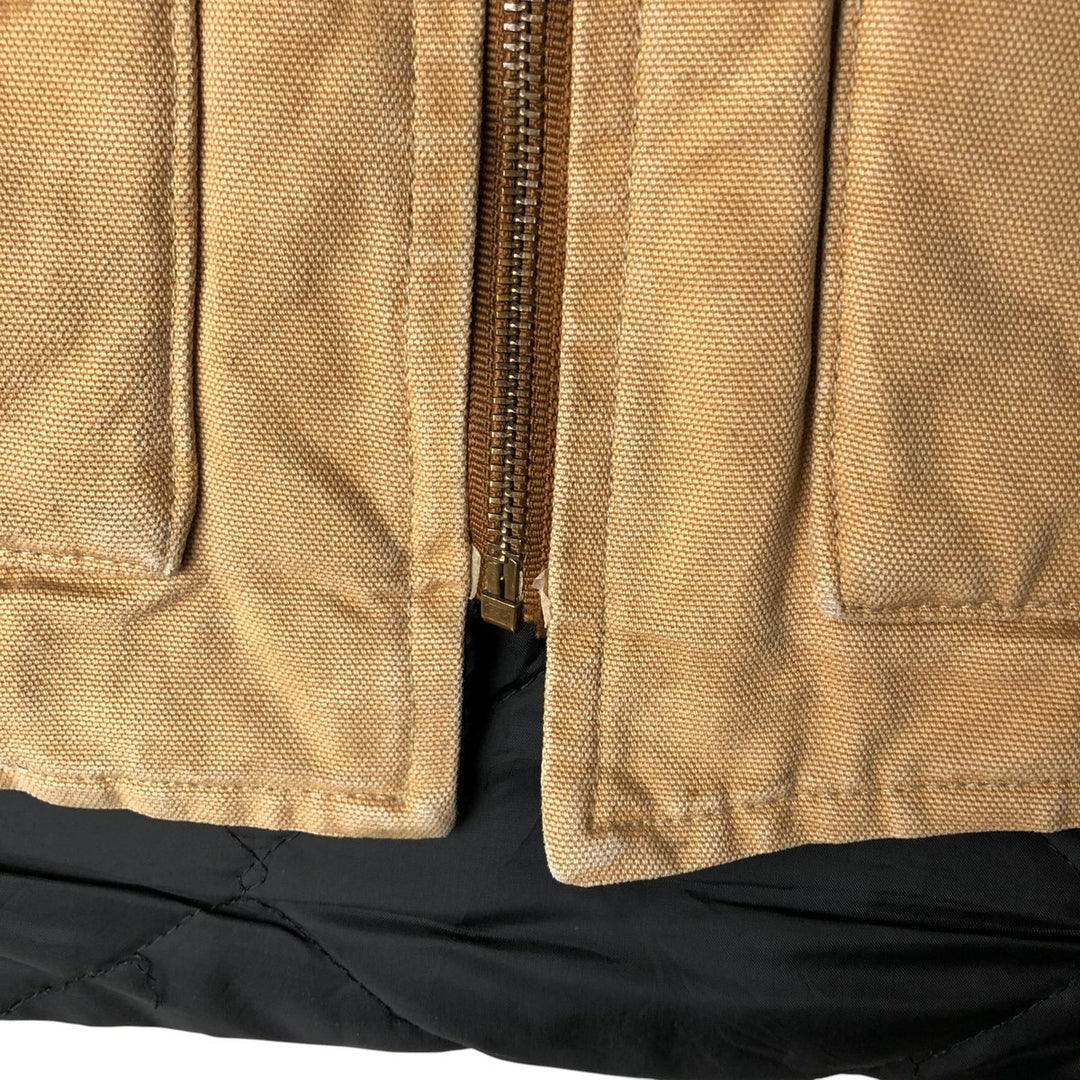 Carhartt Classic Padded Duck Vest, Men's XL unclear beige type brown Vintage Second Hand