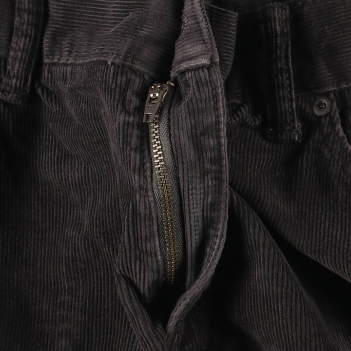 Banana Republic Corduroy Pants, Men's, Size 36 cotton navy blue type Vintage Second Hand