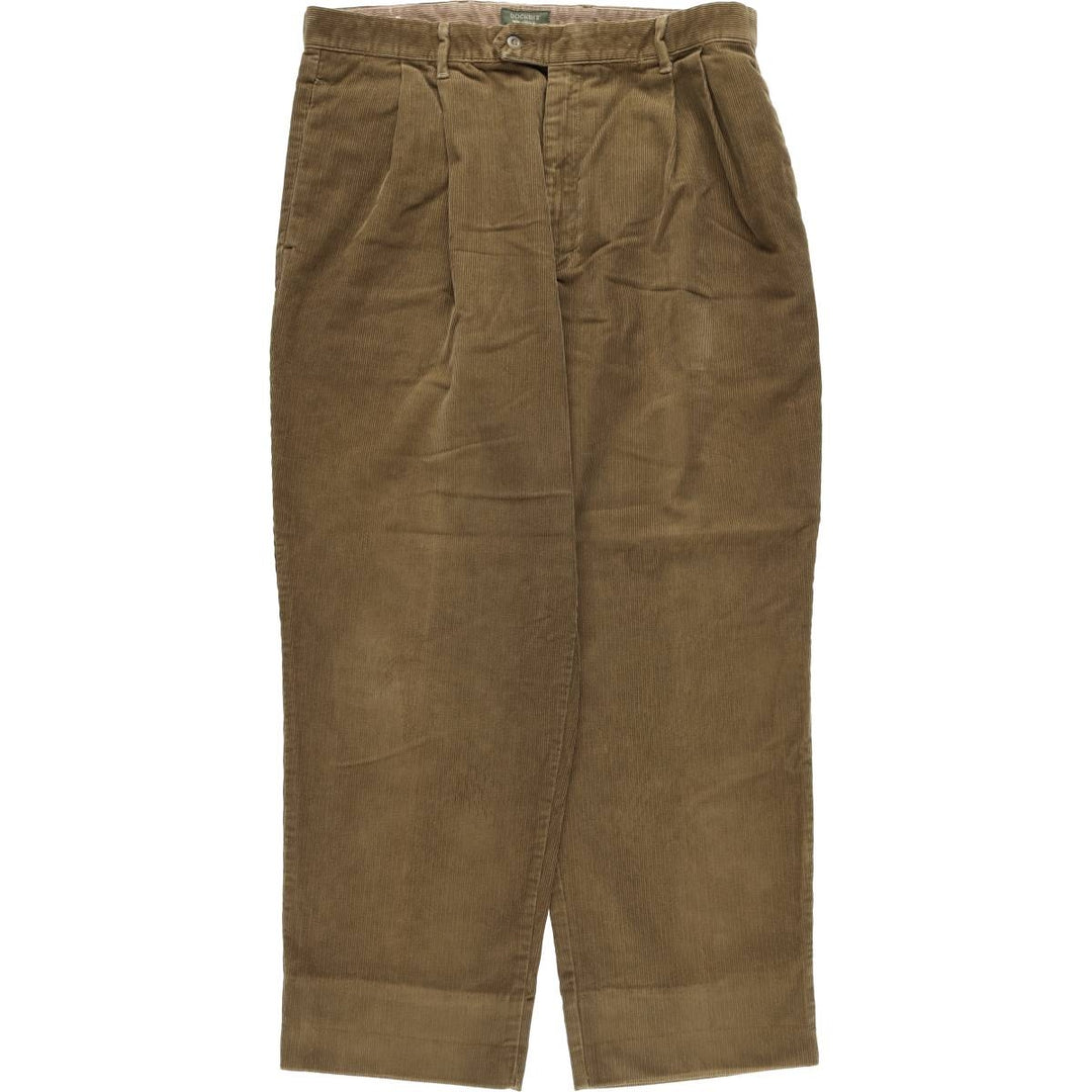 Dockers Class A Corduroy Pants, Men's, Size W35 cotton Beige type Vintage Second Hand