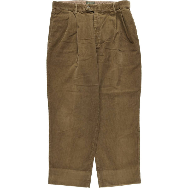 Dockers Class A Corduroy Pants, Men's, Size W35 cotton Beige type Vintage Second Hand