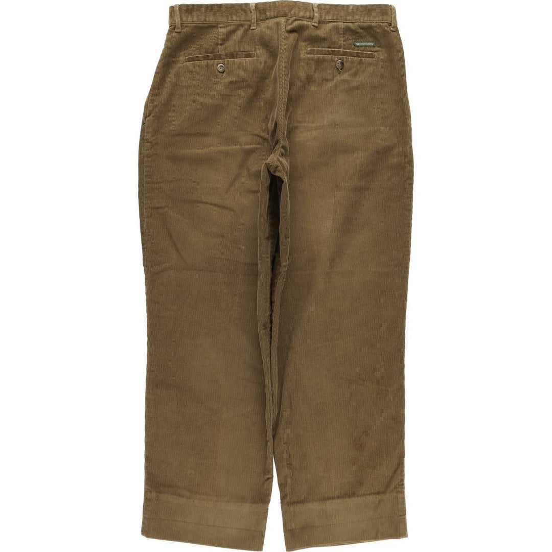 Dockers Class A Corduroy Pants, Men's, Size W35 cotton Beige type Vintage Second Hand