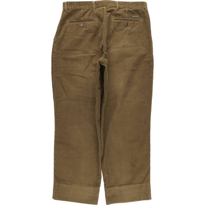 Dockers Class A Corduroy Pants, Men's, Size W35 cotton Beige type Vintage Second Hand