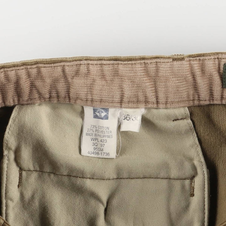 Dockers Class A Corduroy Pants, Men's, Size W35 cotton Beige type Vintage Second Hand