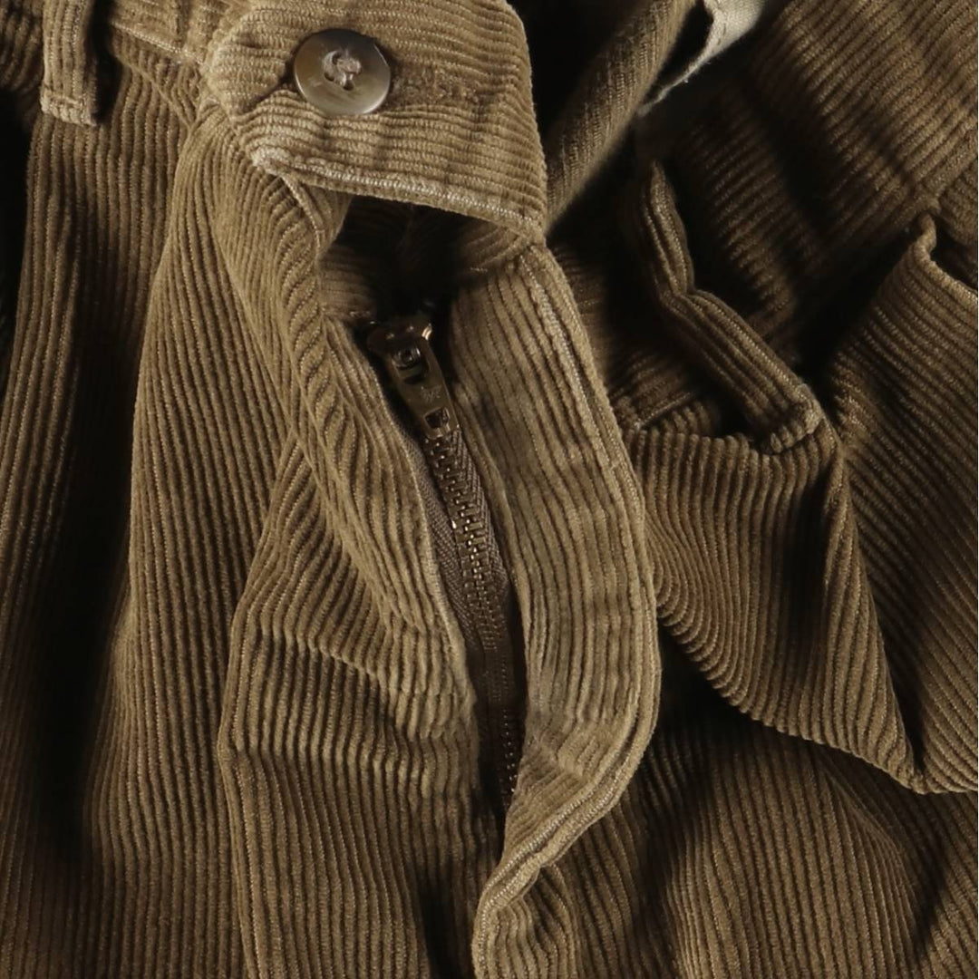 Dockers Class A Corduroy Pants, Men's, Size W35 cotton Beige type Vintage Second Hand