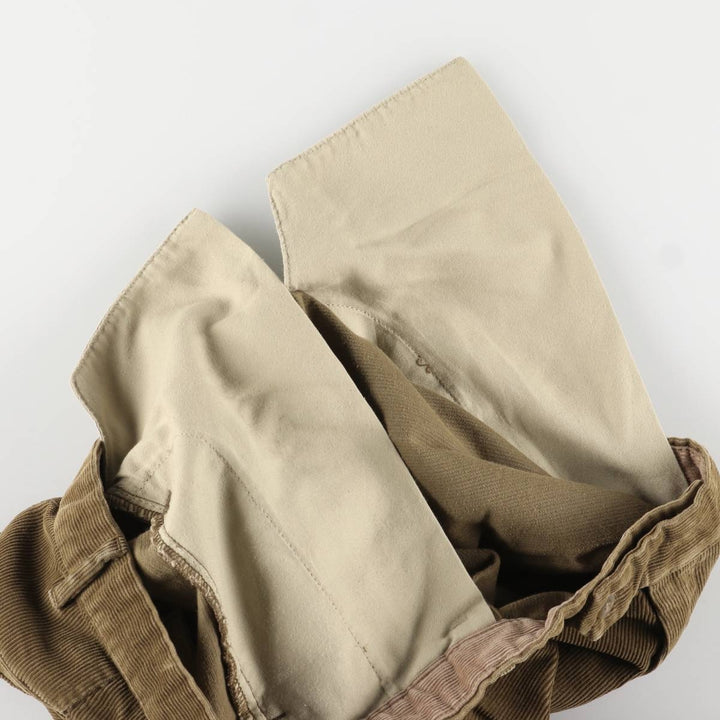 Dockers Class A Corduroy Pants, Men's, Size W35 cotton Beige type Vintage Second Hand