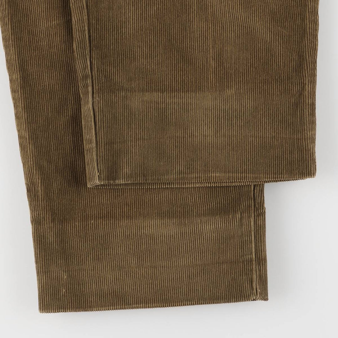 Dockers Class A Corduroy Pants, Men's, Size W35 cotton Beige type Vintage Second Hand